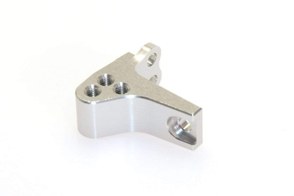 CKD0302 KAOS CNC Aluminum Panhard Lower Mount (silver anodized) DL-Series