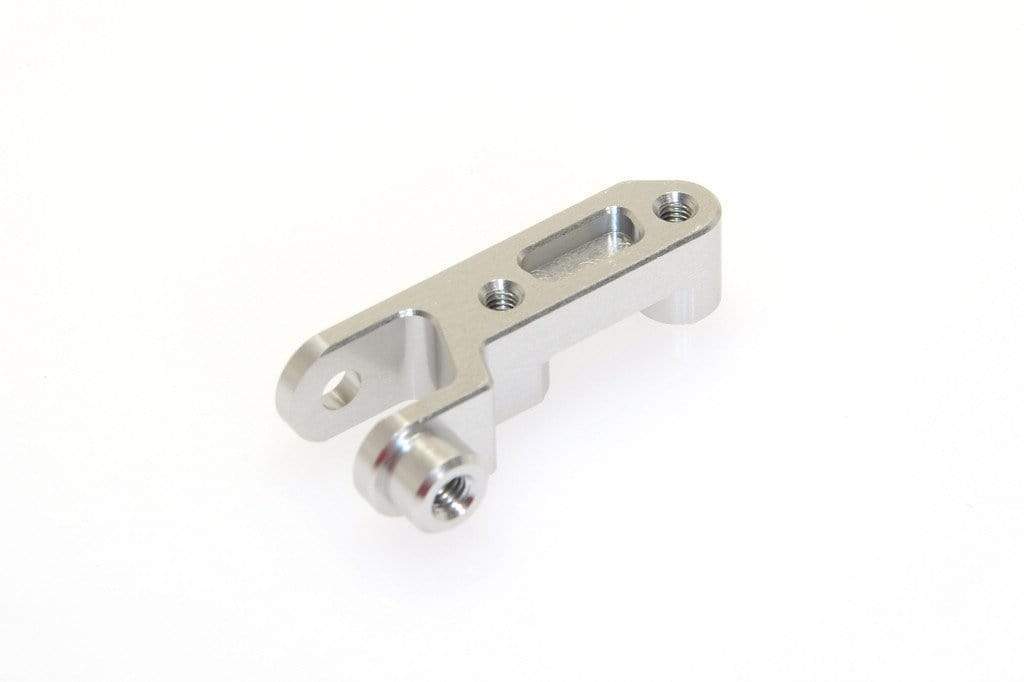 CKD0303 KAOS CNC Aluminum 3rd link mount (silver anodized) DL-Series