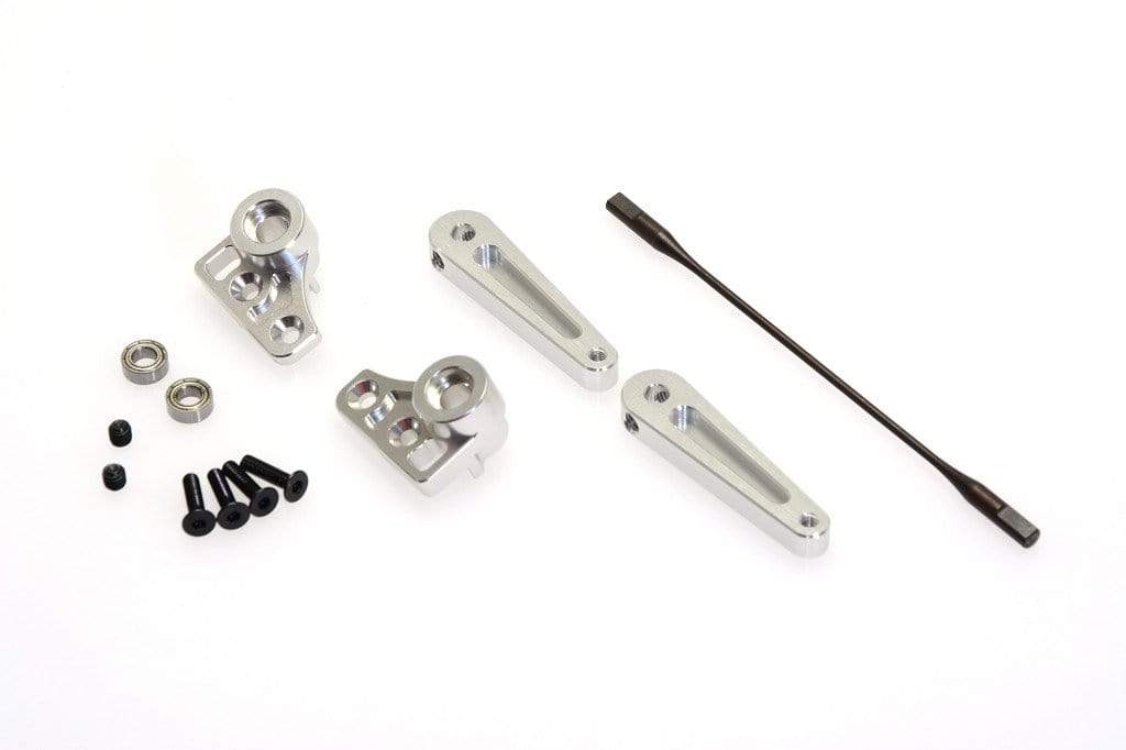 CKD0307 KAOS CNC Aluminum Sway Bar (front or rear, silver anodized) DL-Series
