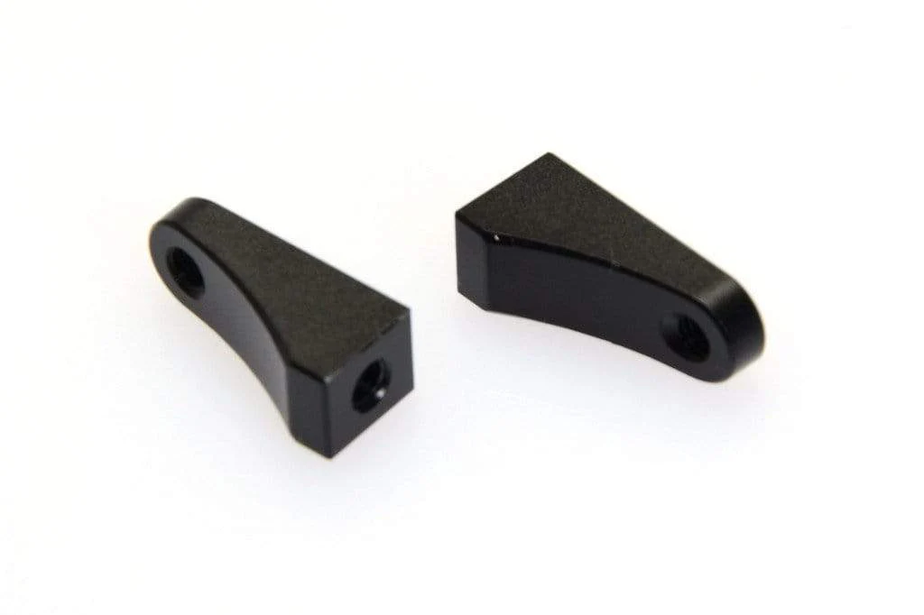 CKD0402 KAOS CNC Aluminum Servo Post (black anodized) 2pcs DL-Series