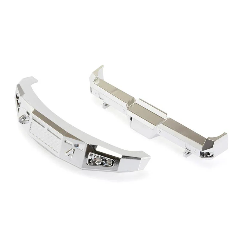 CKD0492 KAOS Silver Chrome Bumper Set (F/R for F250 or F450)