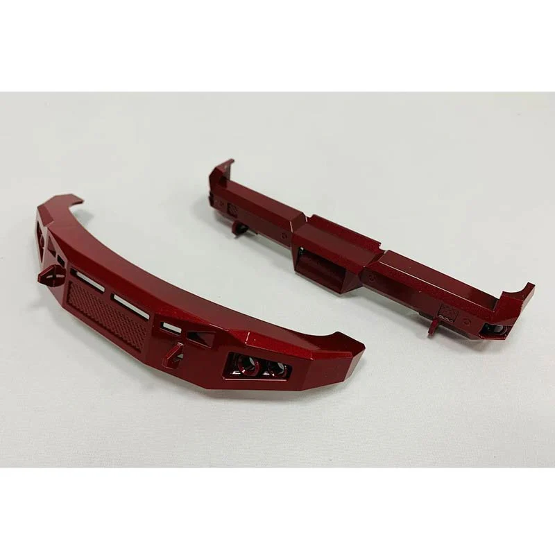CKD0495 KAOS Red Candy Apple color Bumper Set (For for F250 or F450)