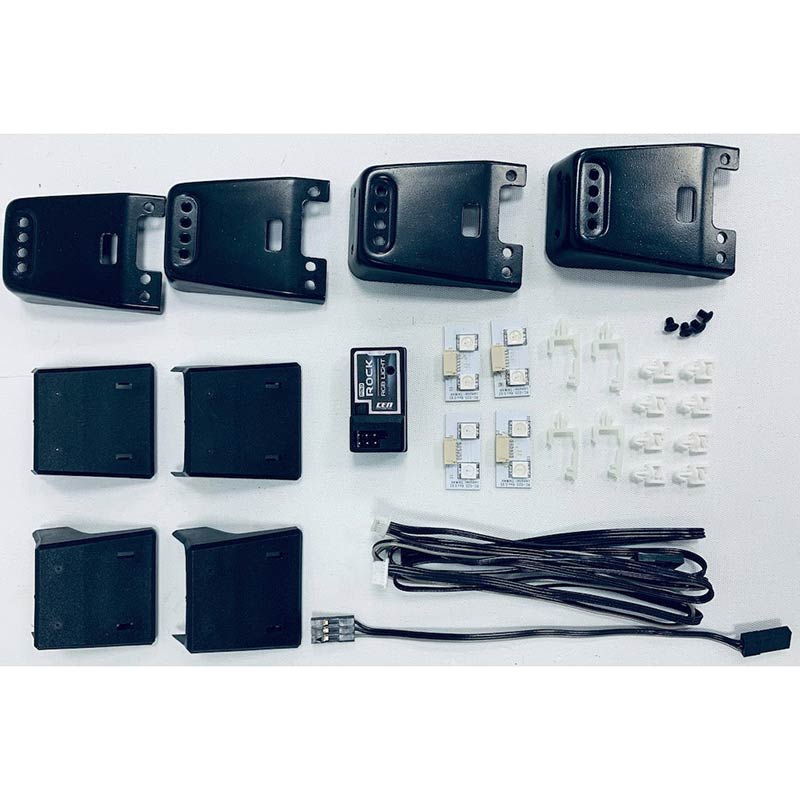 CKD0801 KAOS RGB Light Conversion kit for F450 SD (F450 Chasis only w/ control Module)