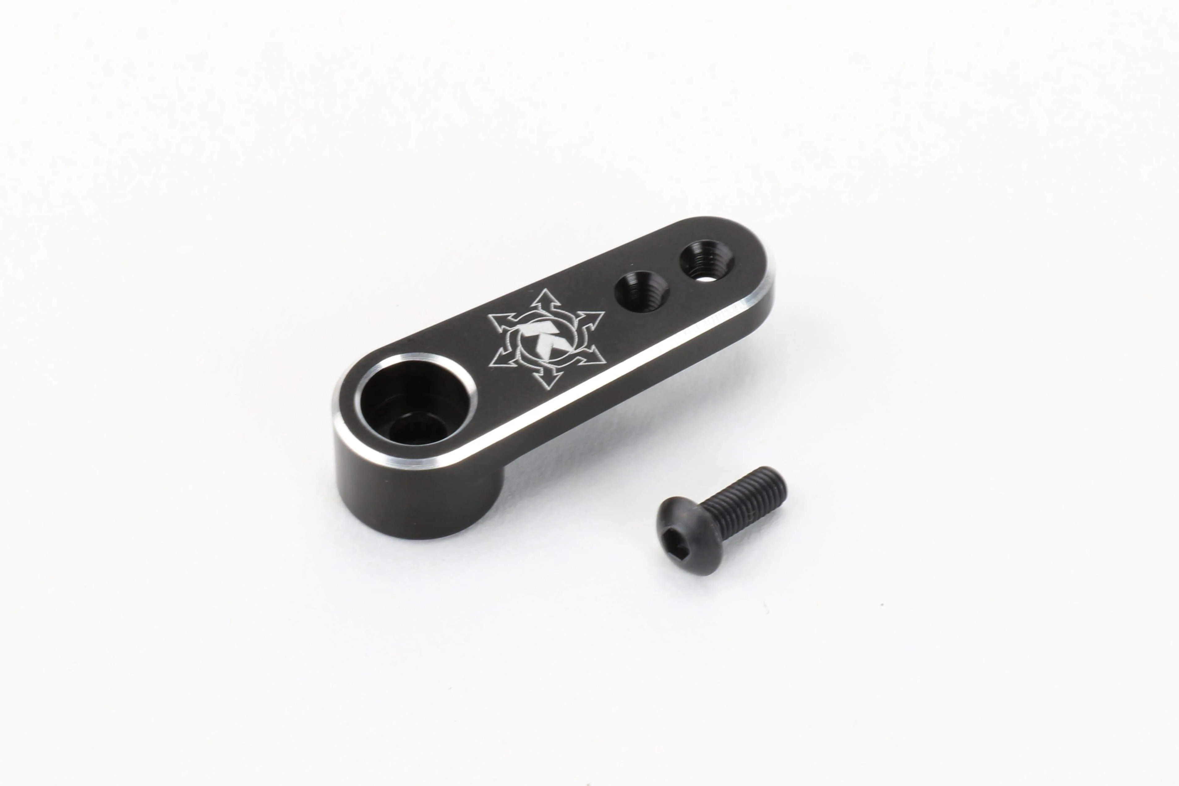 CKR0404 Aluminum Servo Horn (1 pc) KAOS (Futaba spec 25T)