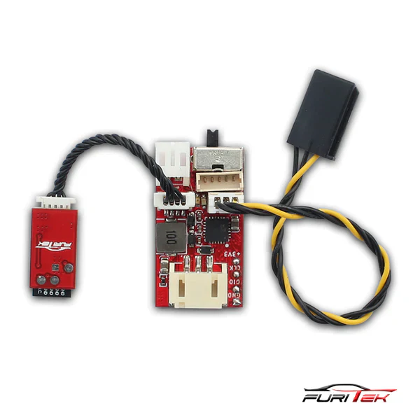 FURITEK LIZARD Pro 30A/50A Brushed/Brushless Esc for AXIAL SCX24 with Bluetooth - Image 4