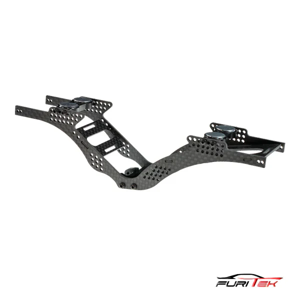 COMPLETE FRAME KIT SET FOR FURITEK CAYMAN PRO V2 4X4 SPARE PART - Image 3