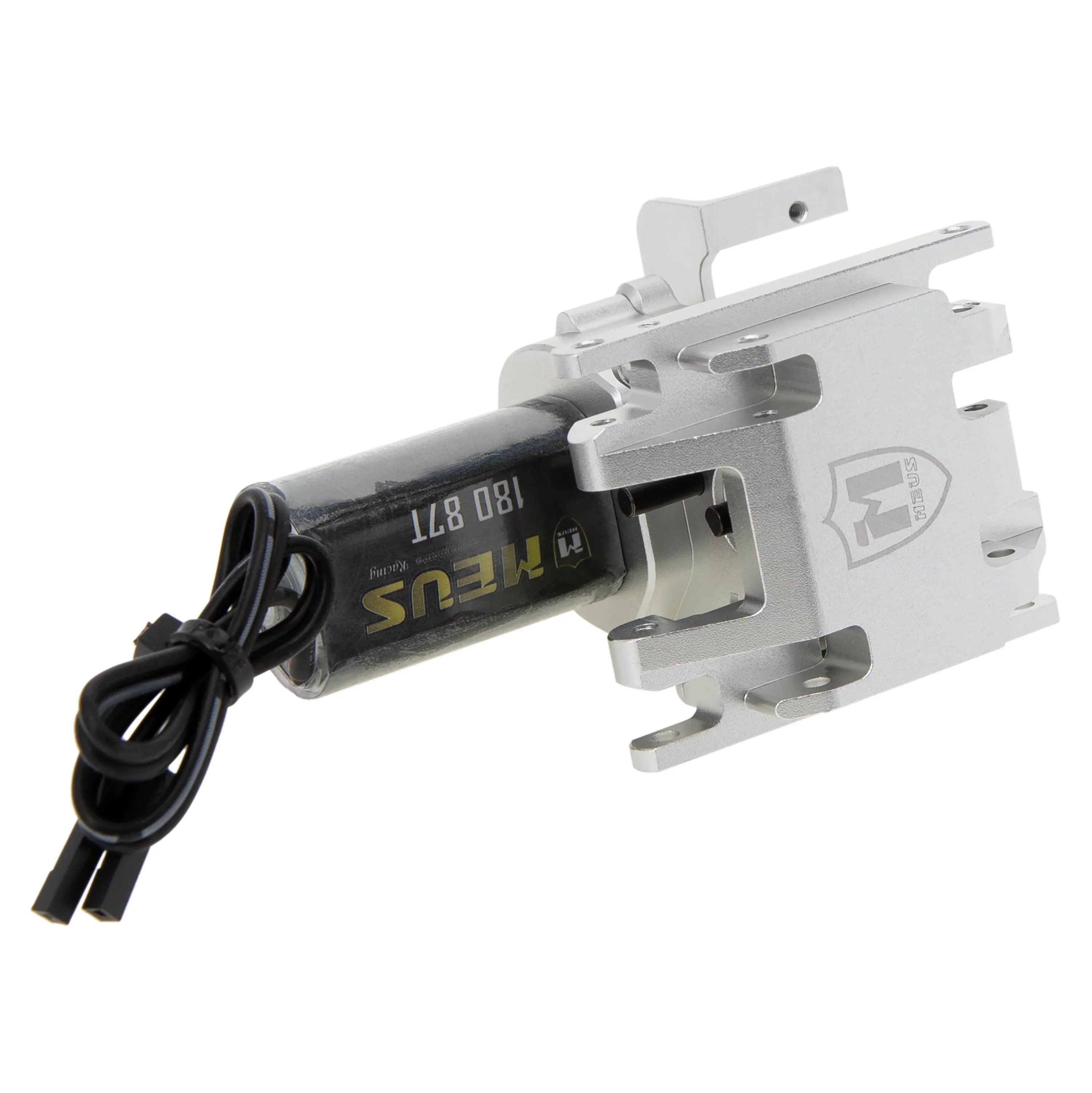 Copy of MEUS Racing Aluminum Dual Speed Gearbox Gearbox High Speed 15.7:1 Low Speed 56.6:1 for TRAXXAS 1/18 TRX4M Crawlers Upgrade Parts - SILVER - Image 5