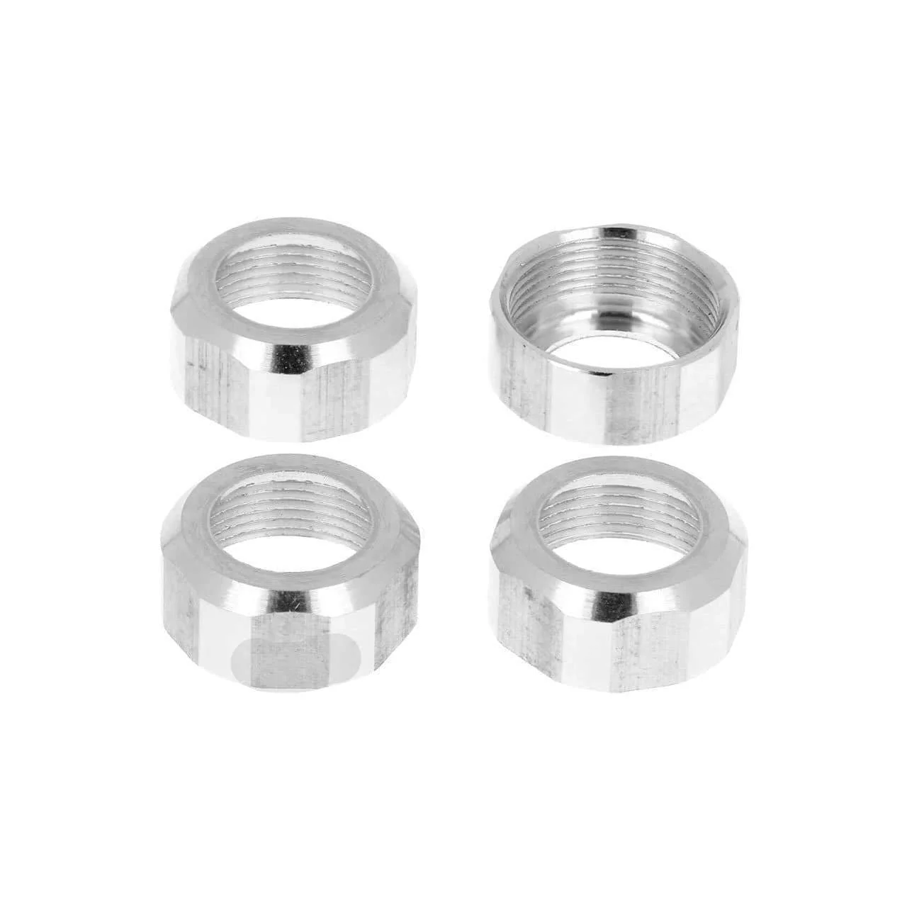 CQ0102 Shock Cap (Sliver) 4pcs
