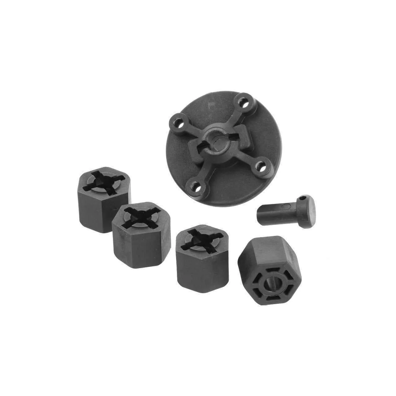 CQ0218 Wheel Hex Direct Drive Spur Holder - Dust Plug