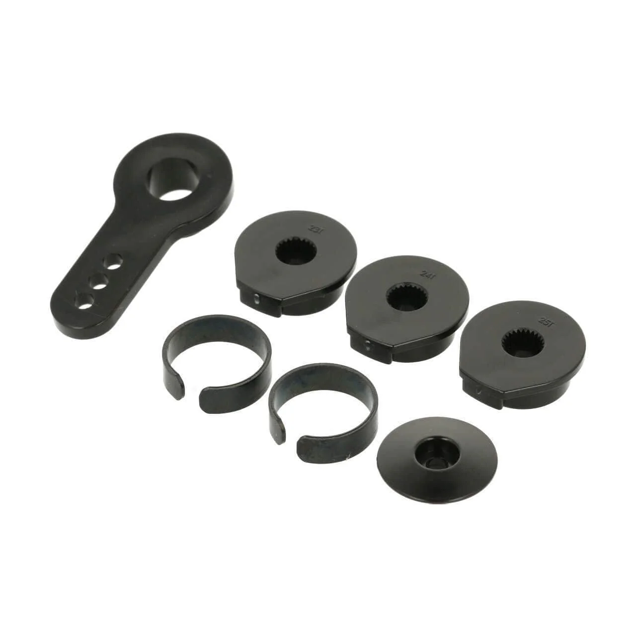 CQ0417 Servo Saver (25T,24T,23T,Horn, Cap, Spring S)