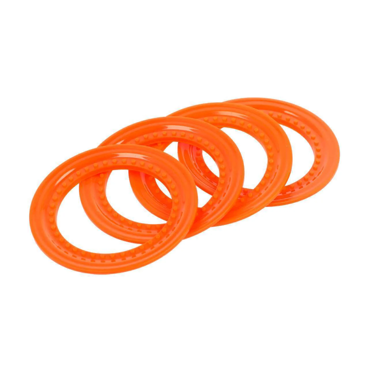 CQ0650 Bead Lock Ring (4 pcs) Orange MT Series