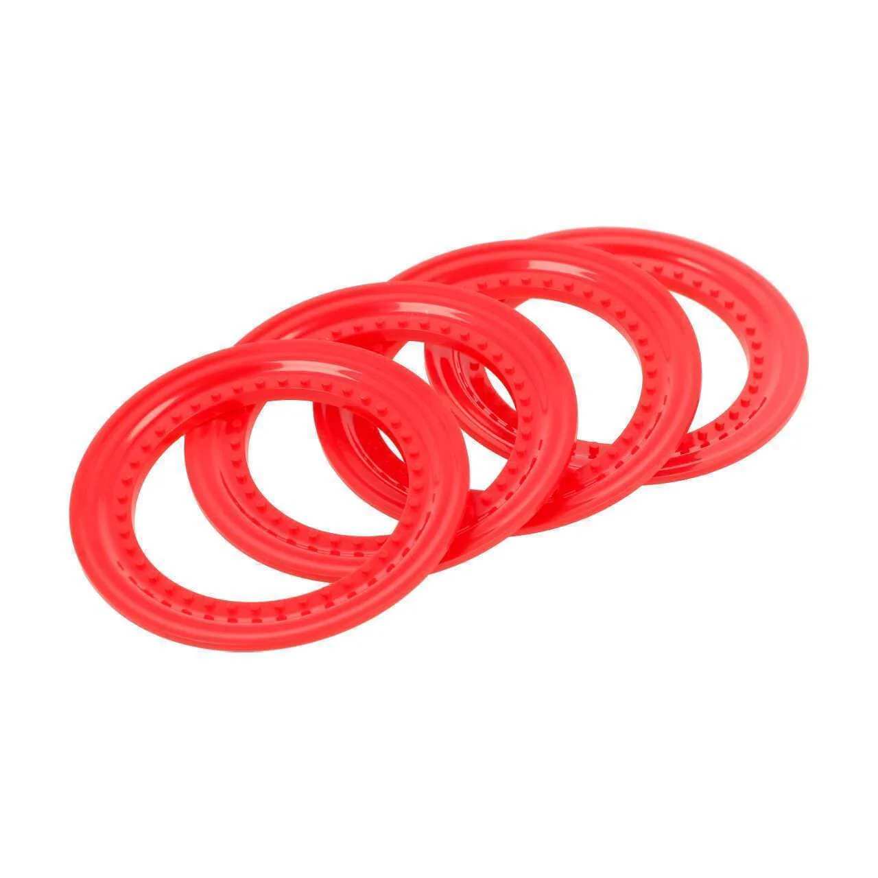 CQ0651 Bead Lock Ring (4 pcs) Red MT Series