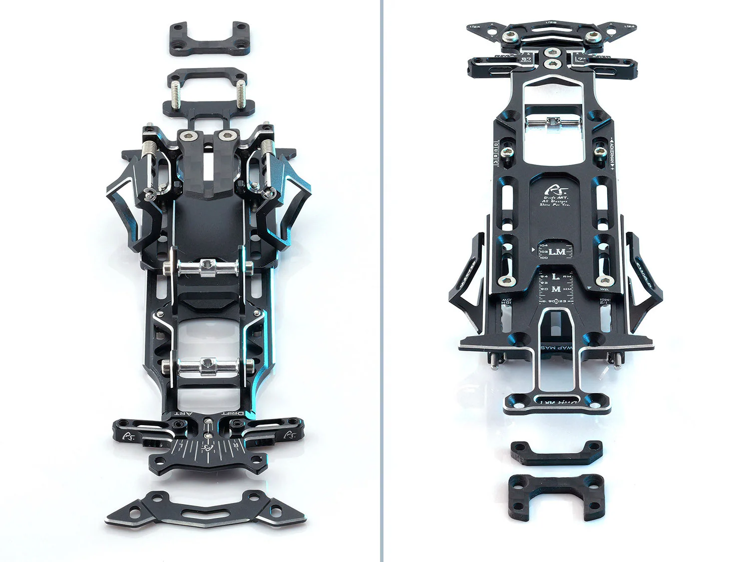 Drift ART DA4 Conversion Set With New Metal Options For DA3/DA3S
