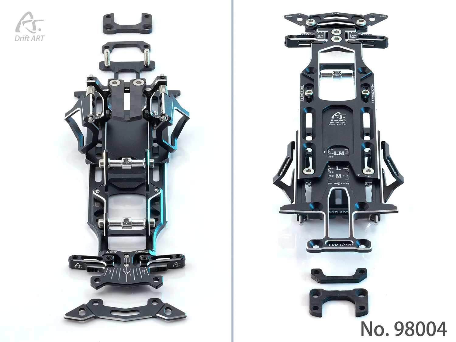 Drift ART DA4 Conversion Set With New Metal Options For DA3/DA3S - Image 2