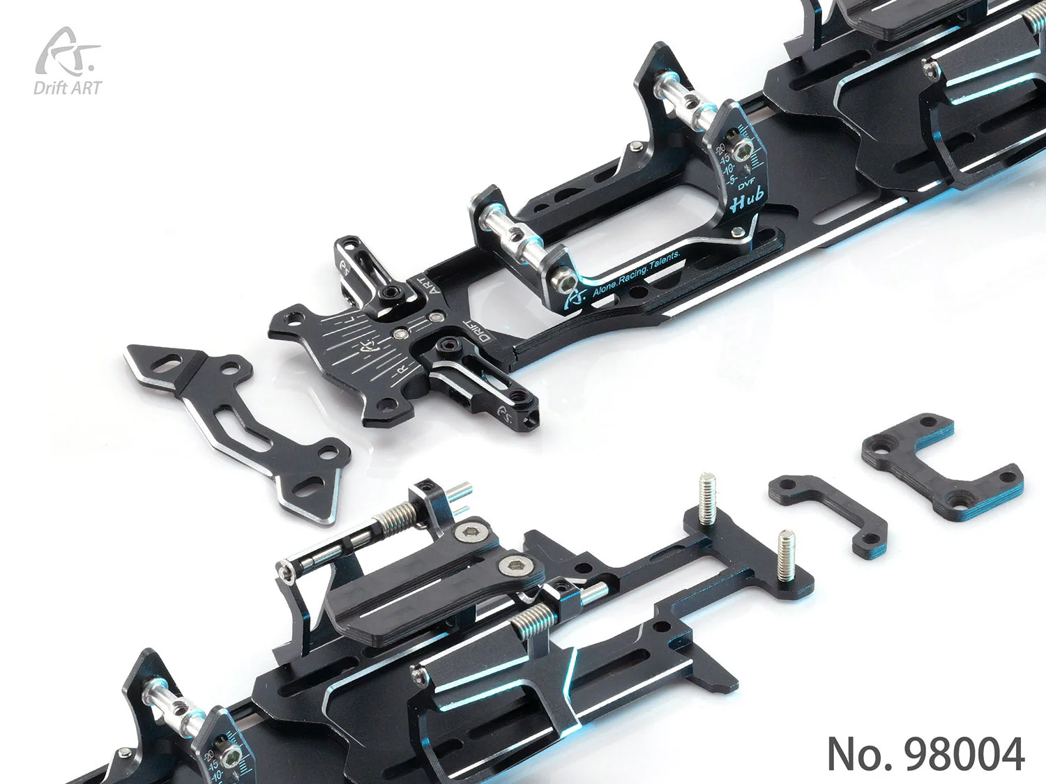 Drift ART DA4 Conversion Set With New Metal Options For DA3/DA3S - Image 3