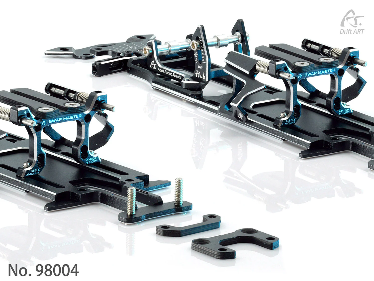 Drift ART DA4 Conversion Set With New Metal Options For DA3/DA3S - Image 4