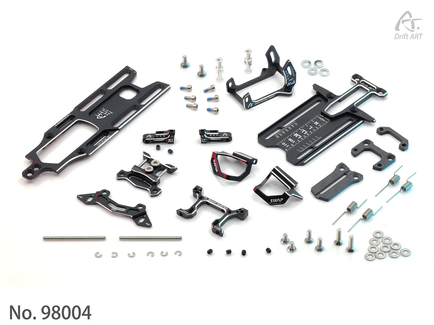 Drift ART DA4 Conversion Set With New Metal Options For DA3/DA3S - Image 7