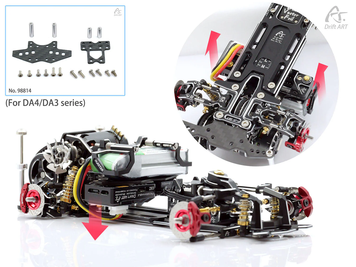 Drift ART Extensions for Swap Master For DA3/DA3S - Image 5