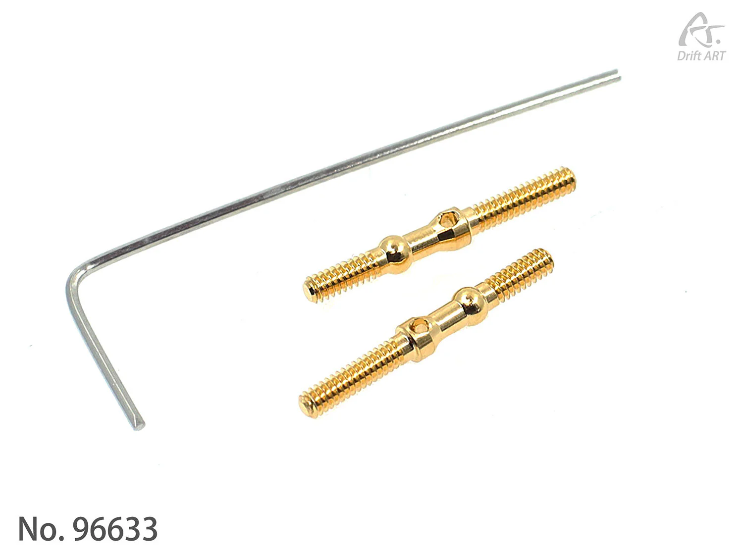 Drift Art Long Turnbuckle with Ball 2pcs