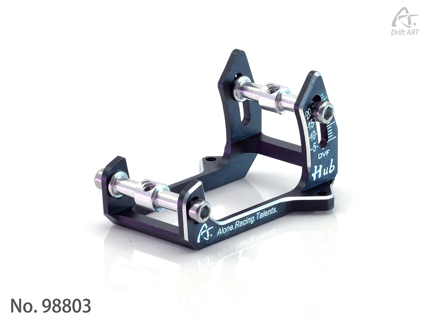Drift ART New DVF-Hub Alu Roll Center of Servo For DA3/DA3S - Image 2
