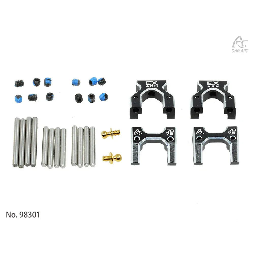 Drift ART New EX-Arm Alu 7075 Rear Arms - Image 4