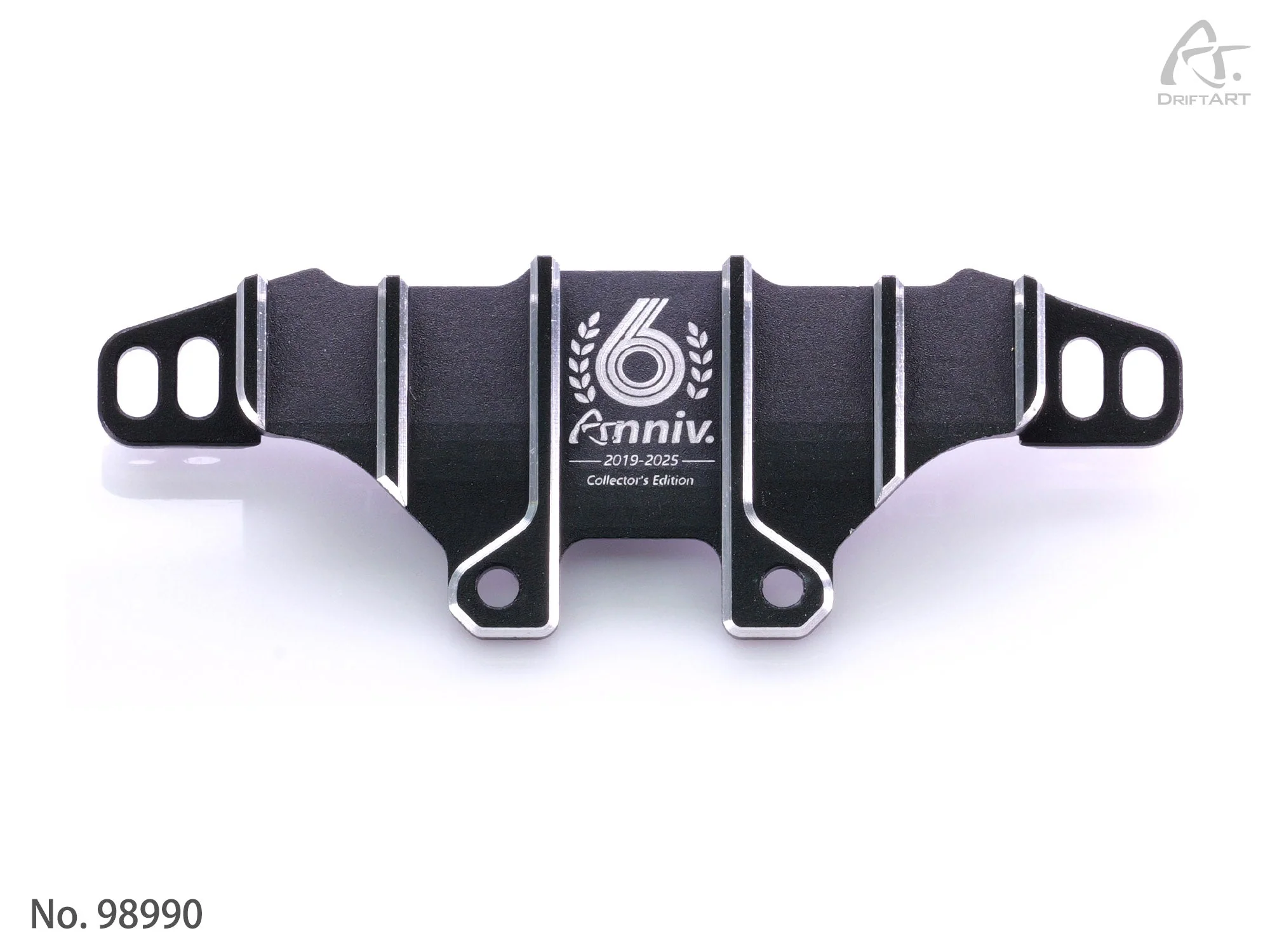DriftART 6th Anniversary CNC Alloy Rear Diffuser – Collector's Edition For DA4 - Image 2
