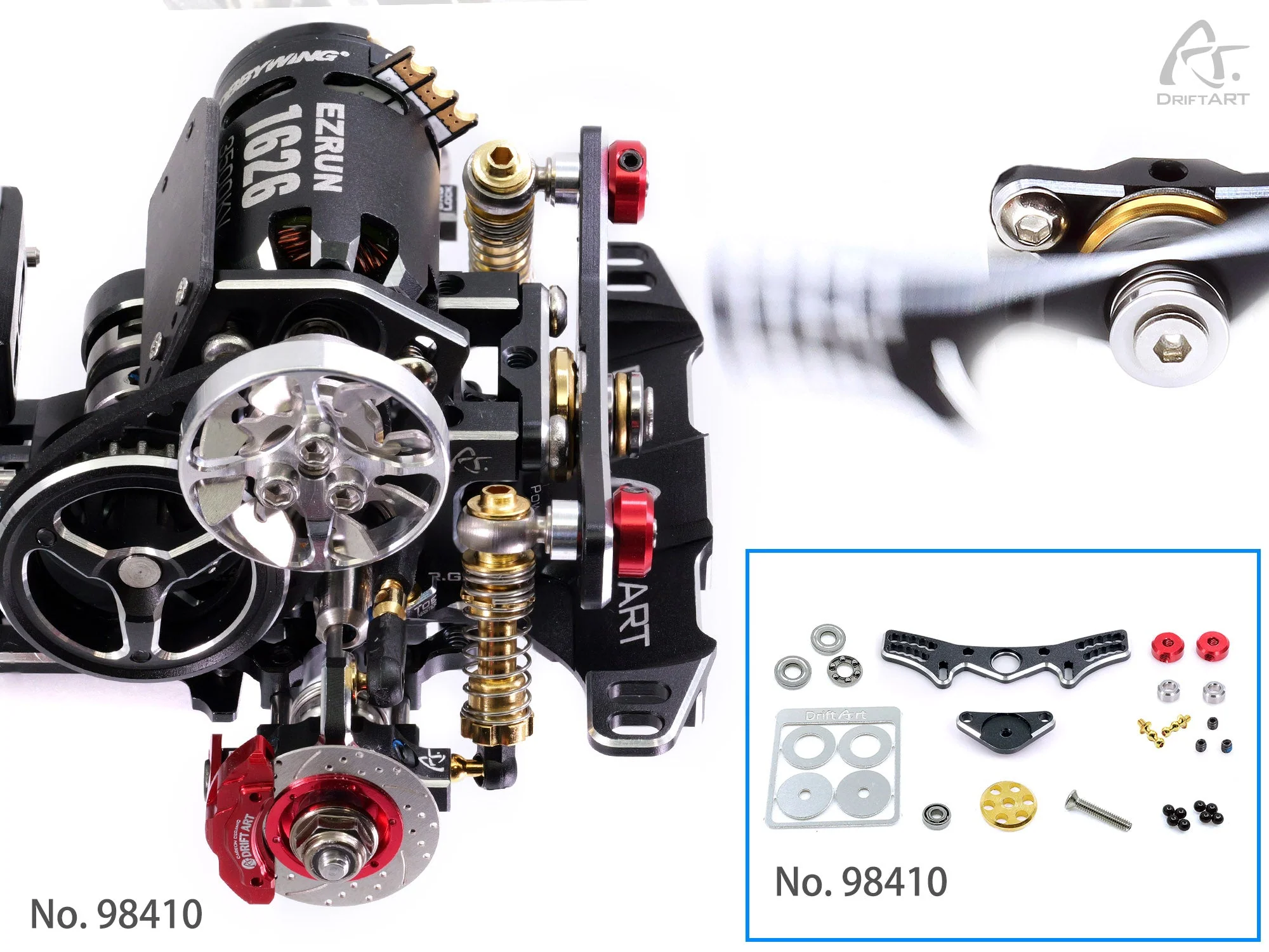 DriftART BRS - Body Roll System For Dual Rate Suspension For DA4/DA3 - Image 3