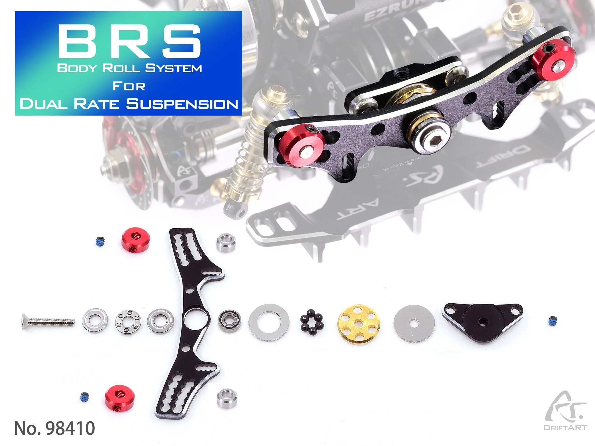 DriftART BRS - Body Roll System For Dual Rate Suspension For DA4/DA3 - Image 5