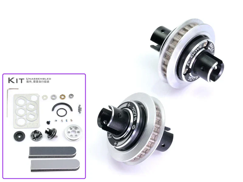 DriftART Super Dove Ball Diff Factory Assembled For DA4/DA3 - Image 2