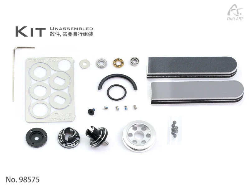 DriftART Super Dove Ball Diff Factory Assembled For DA4/DA3 - Image 3