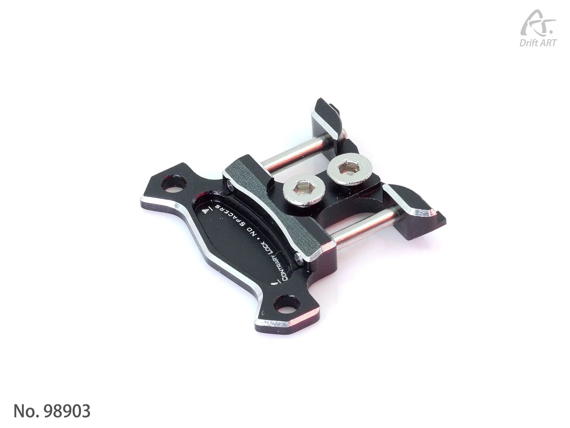 DriftART4 Alu. Front Lower Arm Mount For DA4/DA3 - Image 2