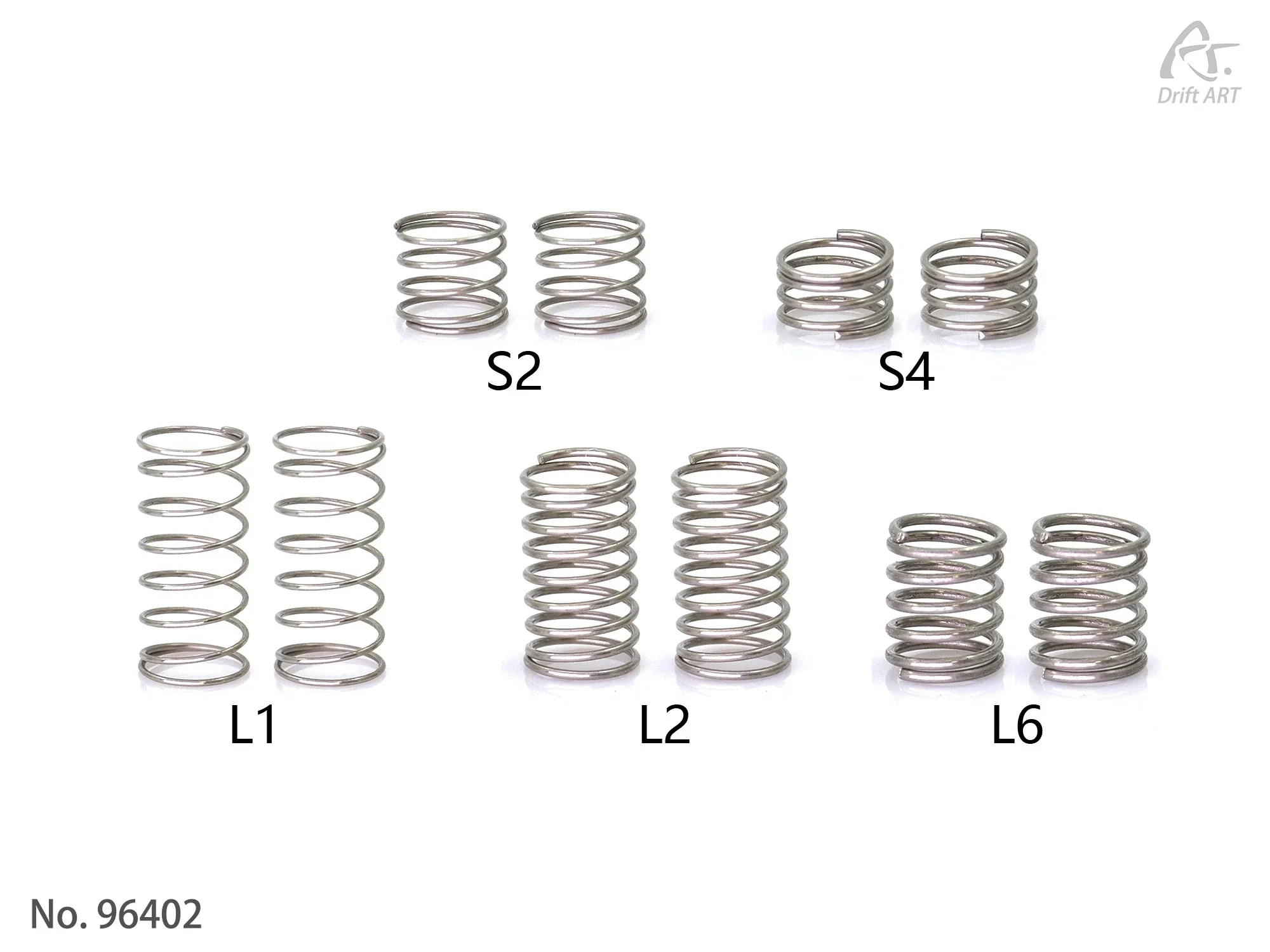 DriftART4 Default Springs Pack For DA4 - Image 2