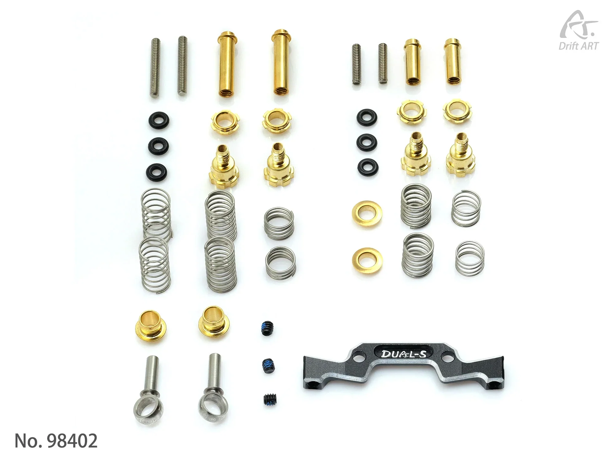DriftART4 Dual Rate Suspension SET For DA4/DA3 - Image 3