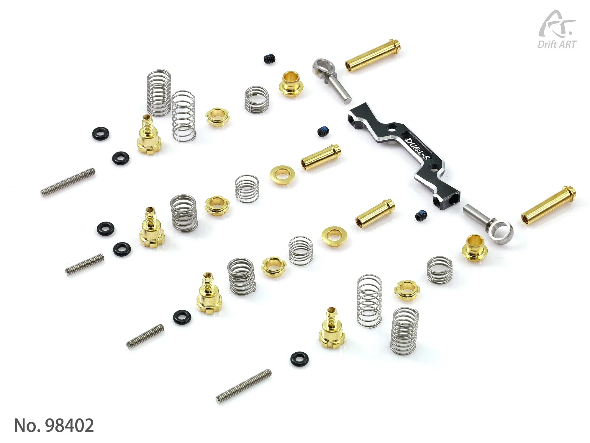 DriftART4 Dual Rate Suspension SET For DA4/DA3 - Image 4