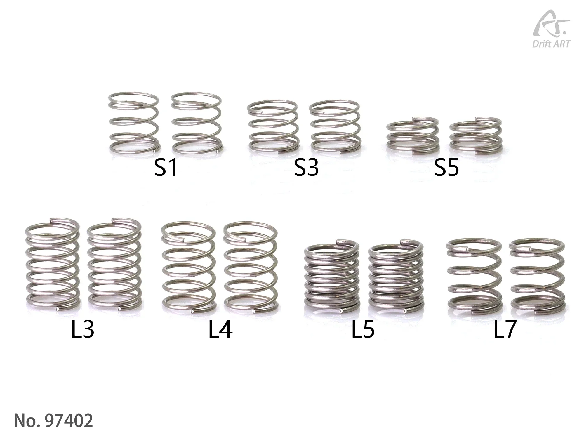 DriftART4 Expansion Springs Pack For DA4 - Image 3