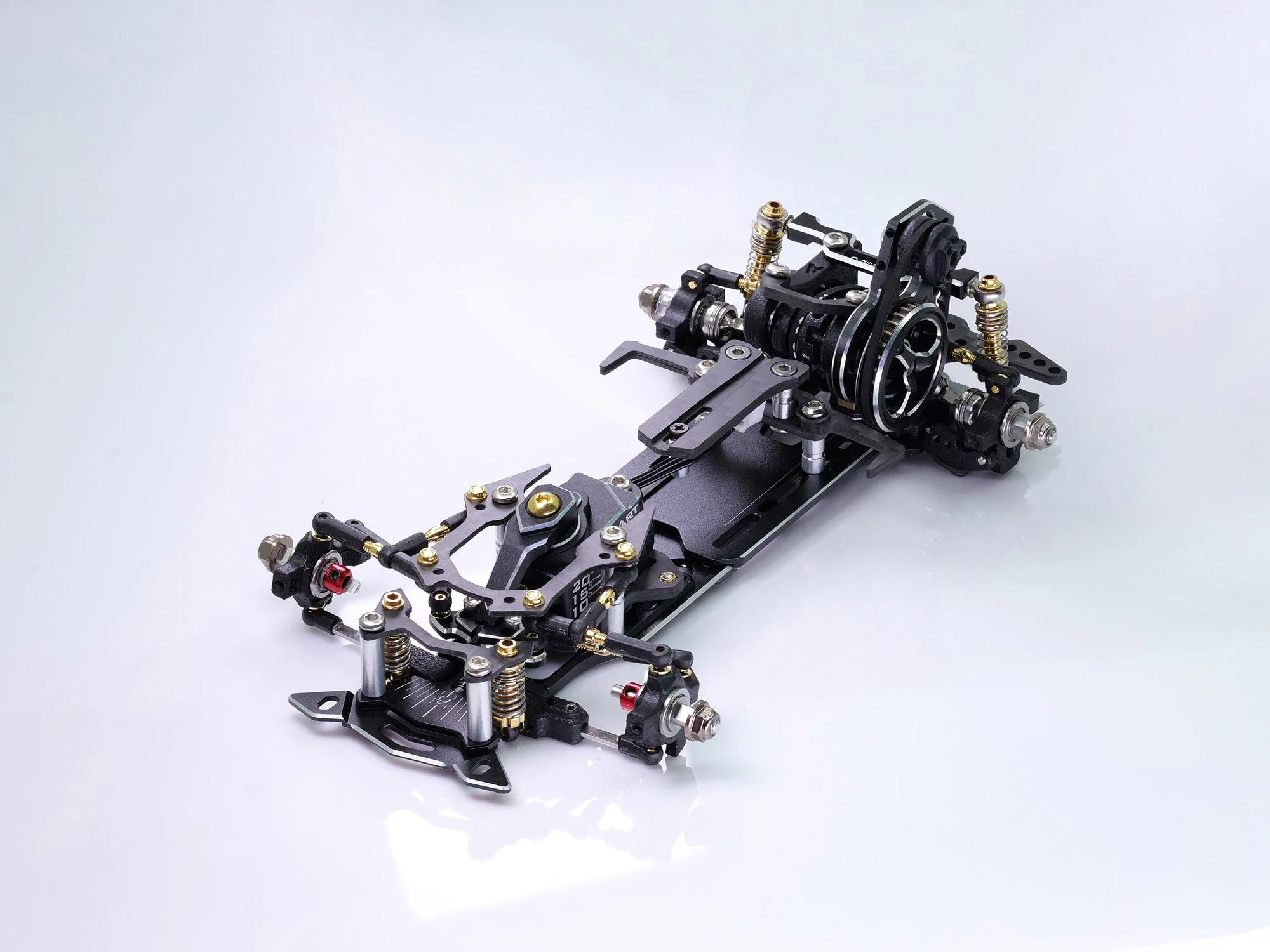 DriftART4 Factory Assembled Chassis + CNC Alloy Steering Knuckle & Rear Hub - Image 12