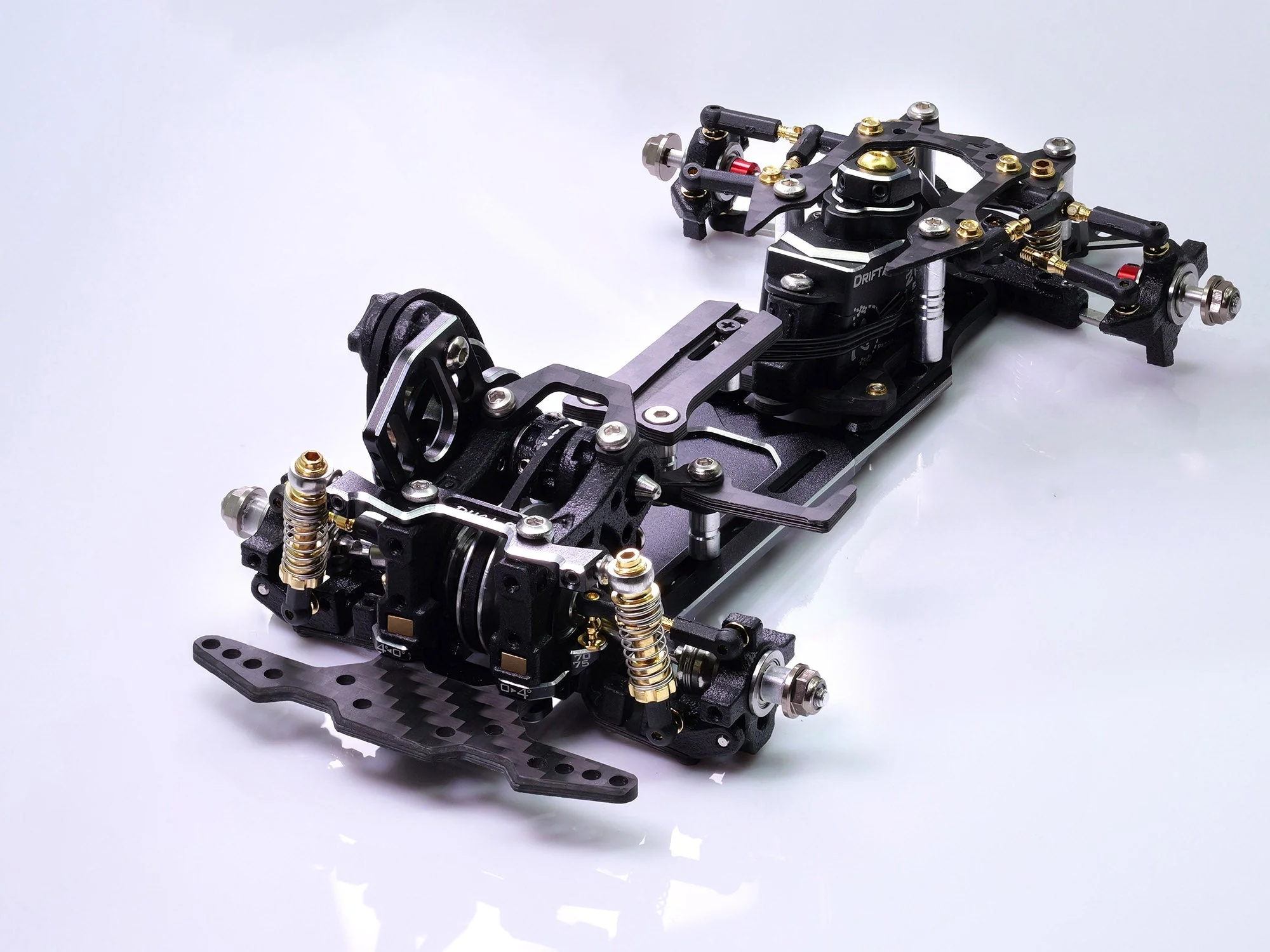 DriftART4 Factory Assembled Chassis + CNC Alloy Steering Knuckle & Rear Hub - Image 18