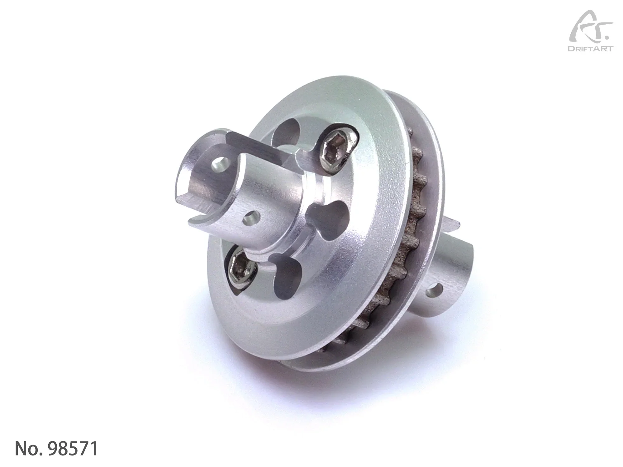 DriftART4 High Concentricity 7075 Alu. Solid Axle For DA4/DA3