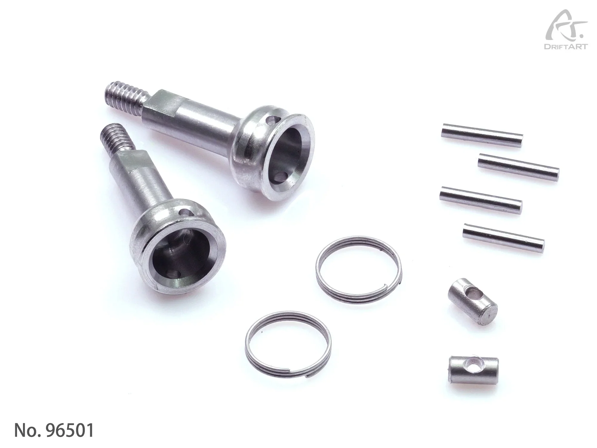 DriftART4 Rear Wheel Axle Set For DA4/DA3/DA2 - Image 3