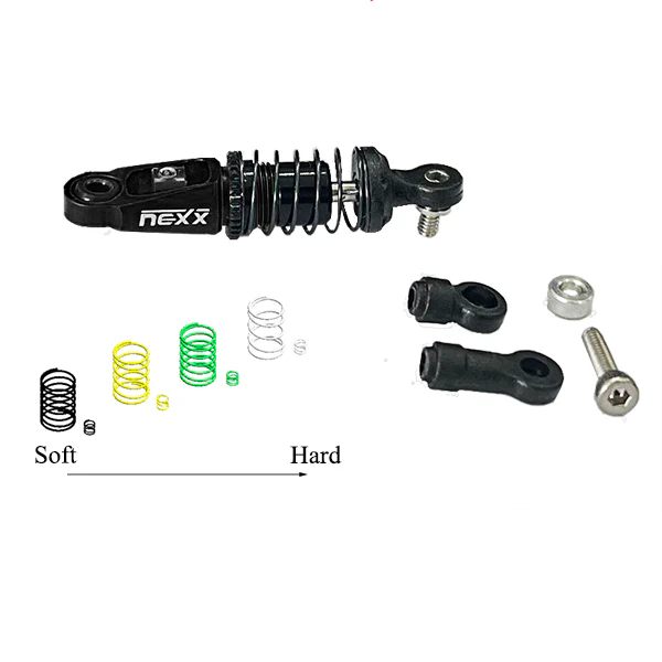 Dual Spring Center Oil Shock Premium G-Force GP-1