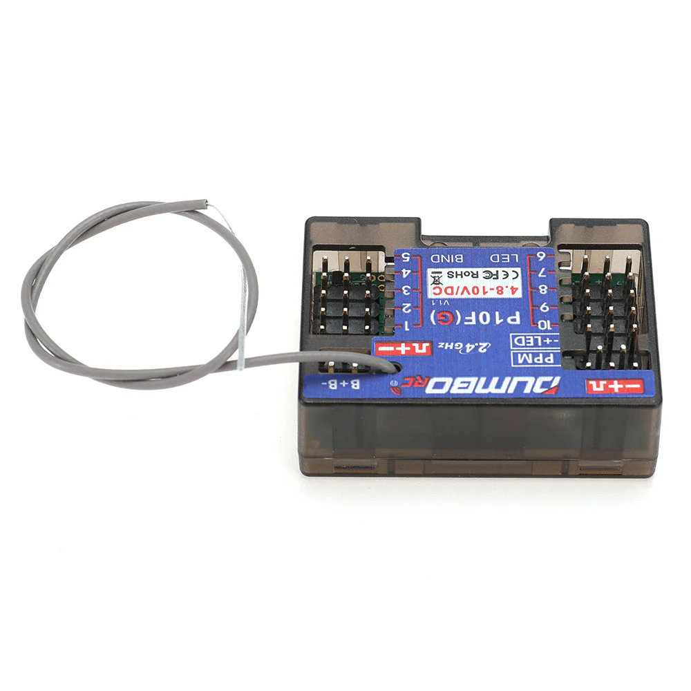 DUMBORC Micro Receiver P10FG with Gyro - Image 3