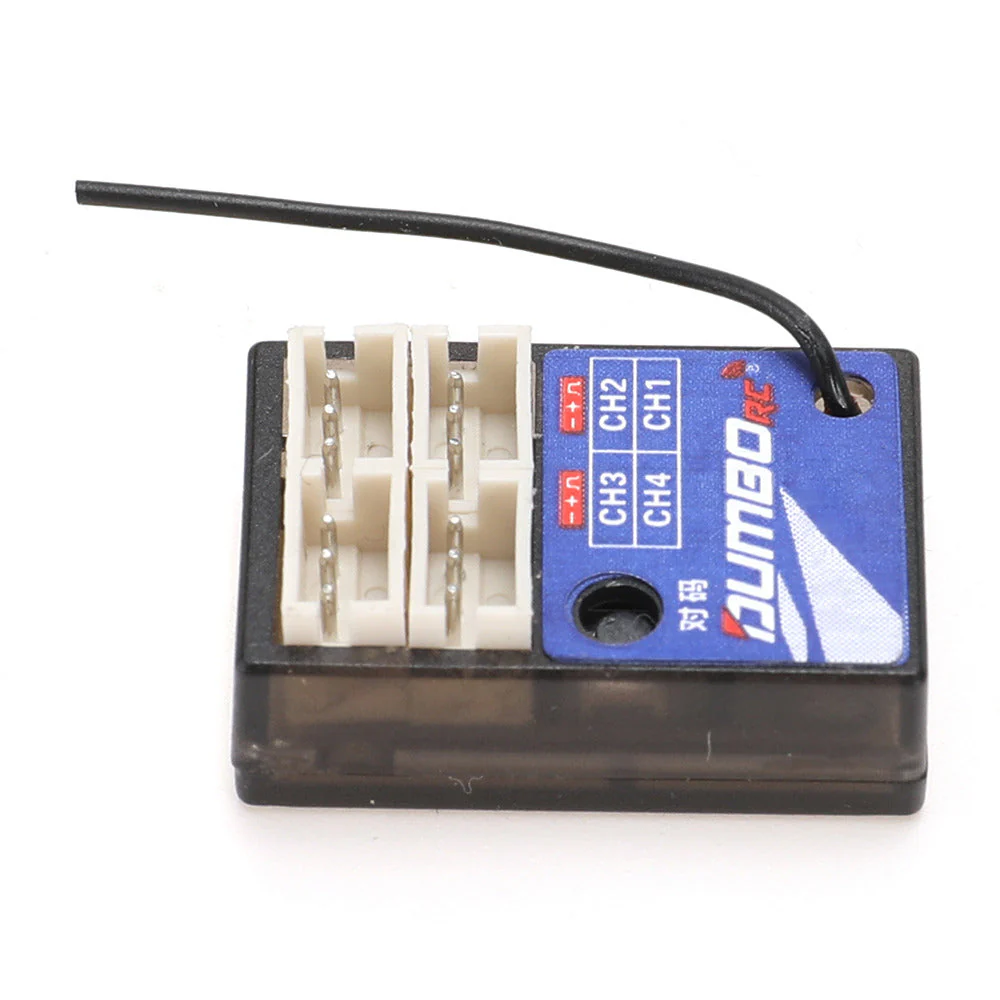 DUMBORC Micro Receiver P4FM Mini Remote Receiver - Image 2