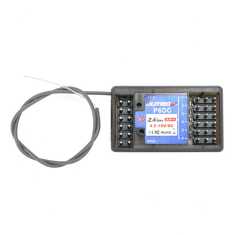 DUMBORC Micro Receiver P6DC Mini Receiver