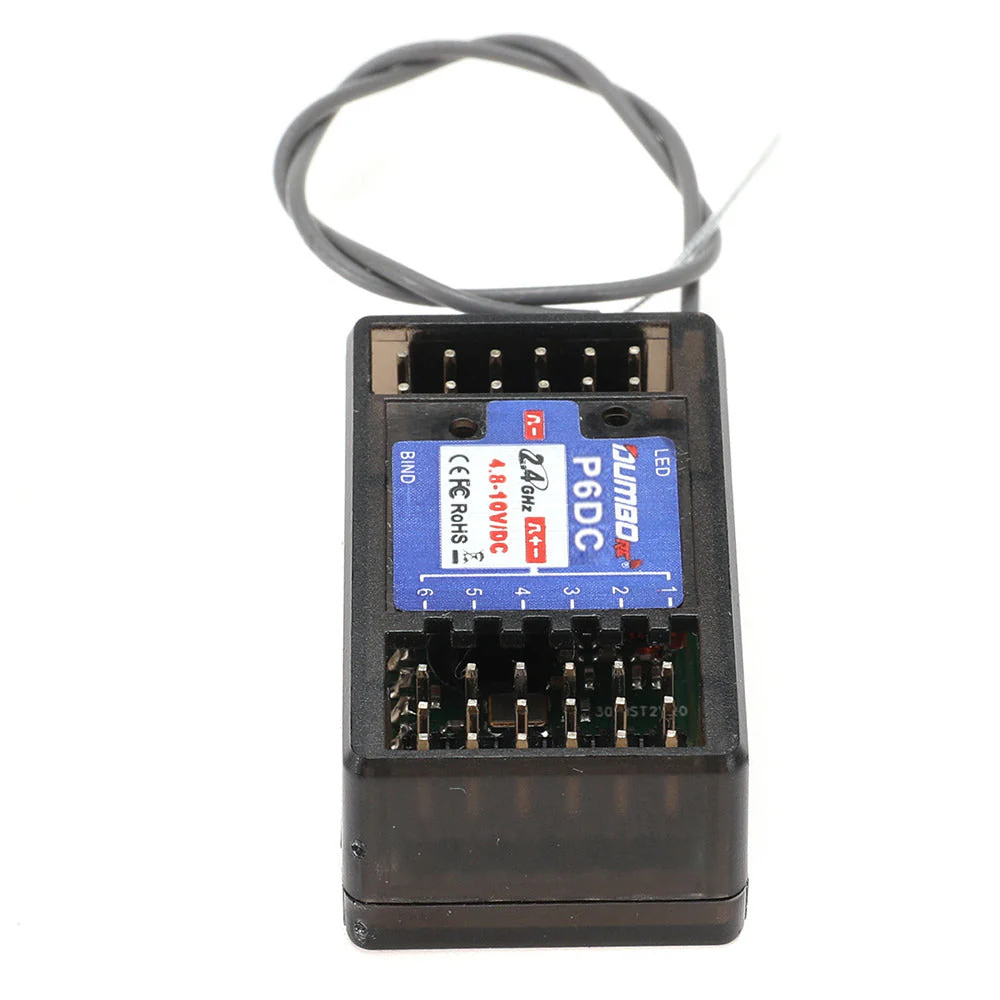 DUMBORC Micro Receiver P6DC Mini Receiver - Image 2
