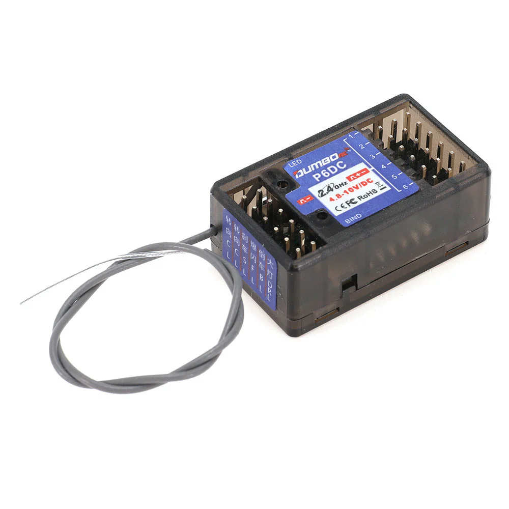 DUMBORC Micro Receiver P6DC Mini Receiver - Image 3