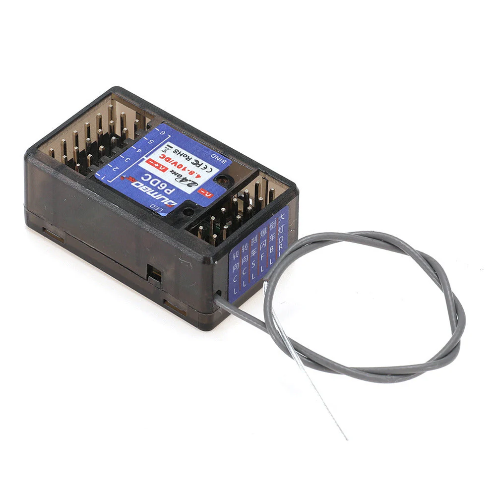 DUMBORC Micro Receiver P6DC Mini Receiver - Image 4