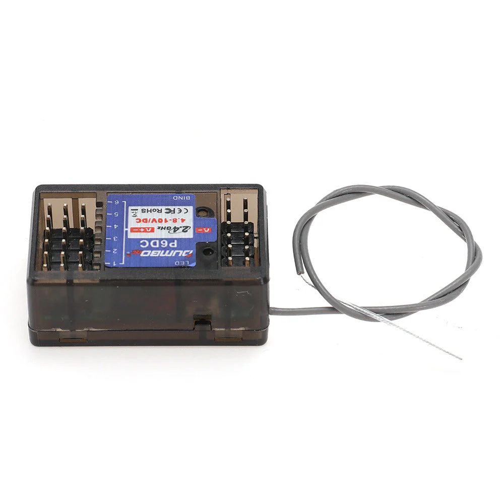 DUMBORC Micro Receiver P6DC Mini Receiver - Image 5