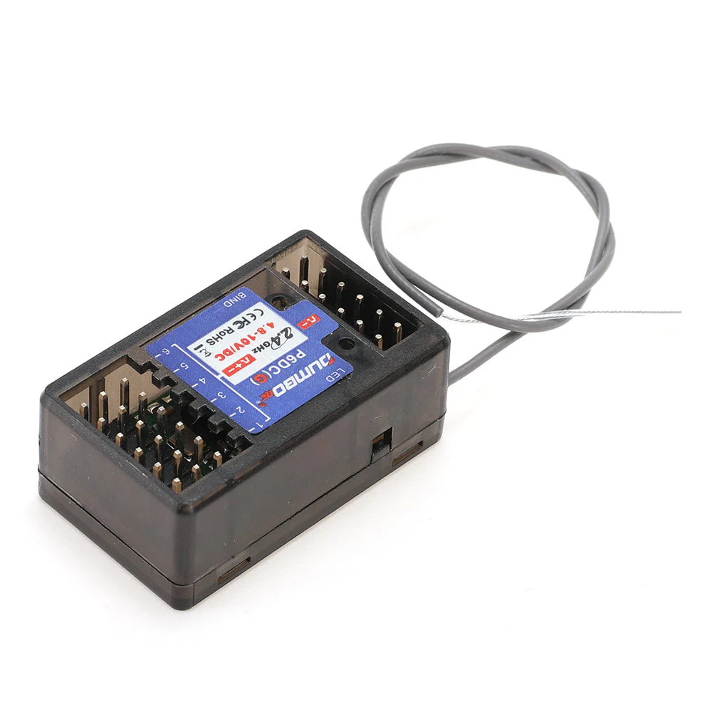 DUMBORC Micro Receiver P6DC(G) with Gyro - Image 6