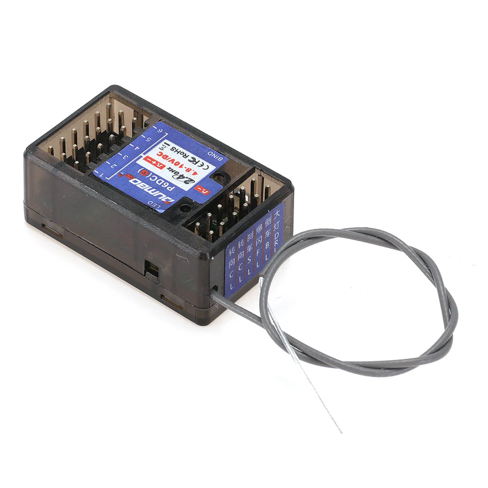 DUMBORC Micro Receiver P6DC(G) with Gyro - Image 8