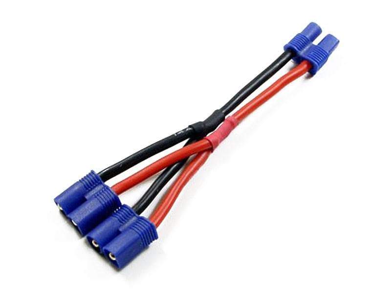 EC5 Paralle 10awg 15cm Silicone Wire
